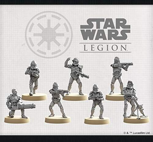 Star Wars Legion Klontruppen der Phase II Einheit Erweiterung Tabletop Asmodee