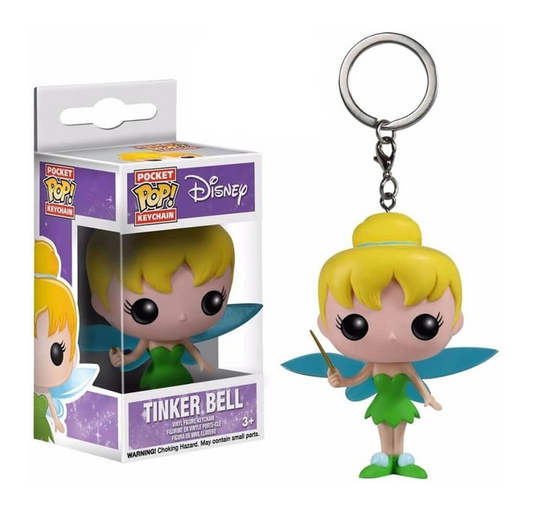Pocket Pop! Keychain FUNKO Disney Tinker Bell - Schlüsselanhänger