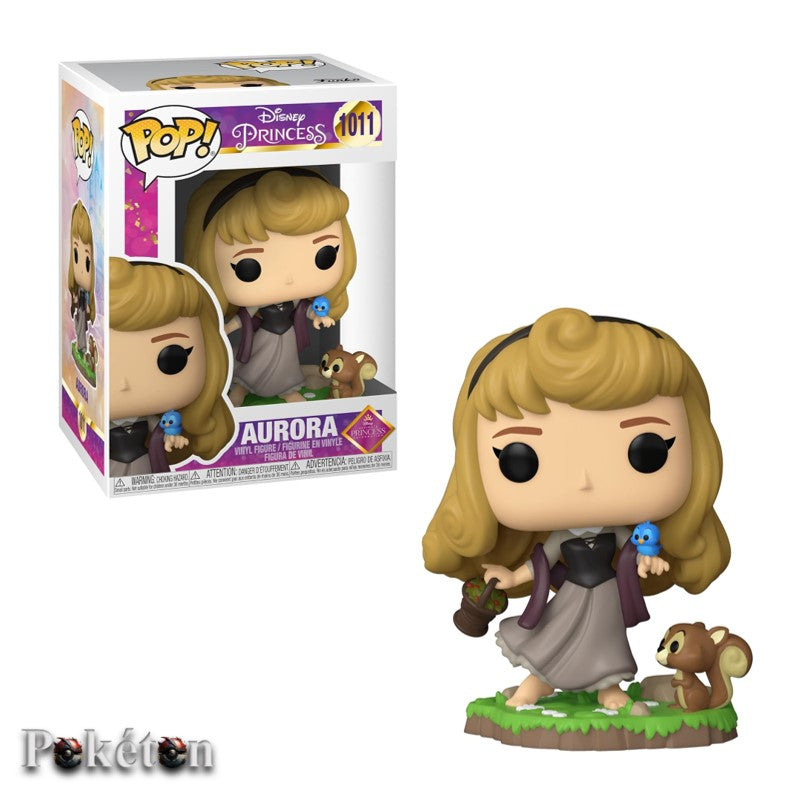 FUNKO POP Disney Ultimate Princess Celebration #1011 Aurora - Vinyl Figur OVP NEU