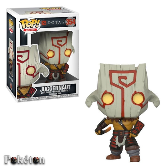 FUNKO POP Dota 2 #354 Juggernaut - Vinyl Figur NEU OVP