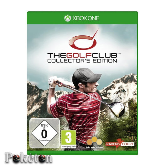 Xbox One - The Golf Club - Collector´s Edition - gebraucht