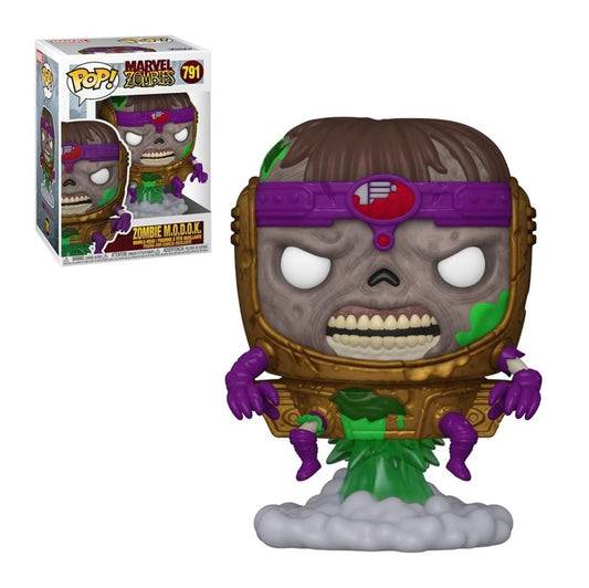 FUNKO POP Marvel Zombies #791 Zombie M.O.D.O.K. - Vinyl Figur NEU