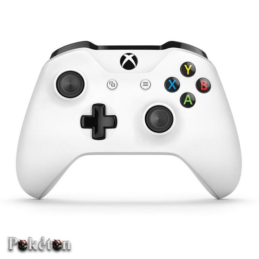 Microsoft Xbox One Wireless Controller weiß - gebraucht