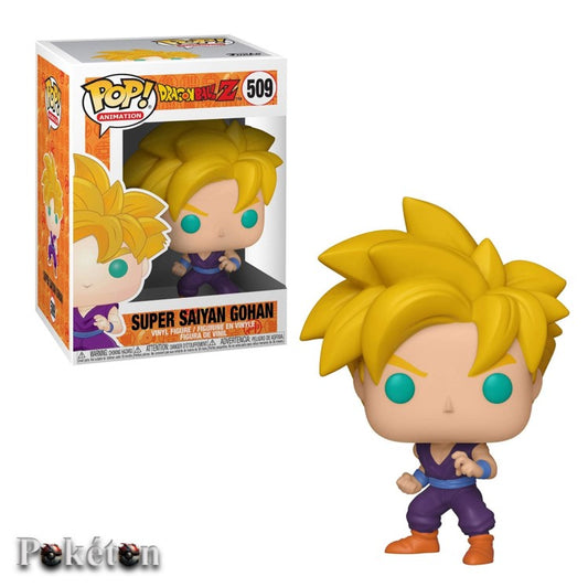 FUNKO POP Dragon Ball Z #509 Super Saiyan Gohan - Vinyl Figur NEU