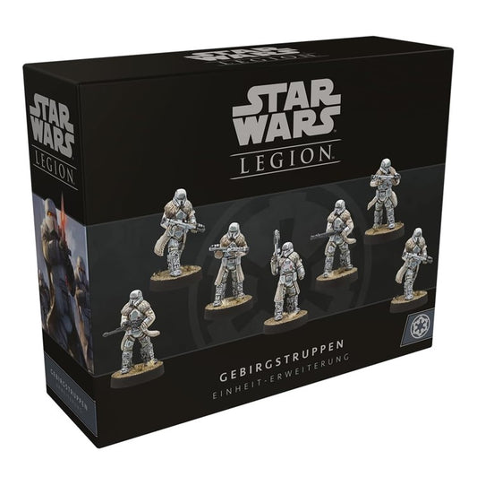 Star Wars: Legion - Gebirgstruppen Einheit Erweiterung Tabletop