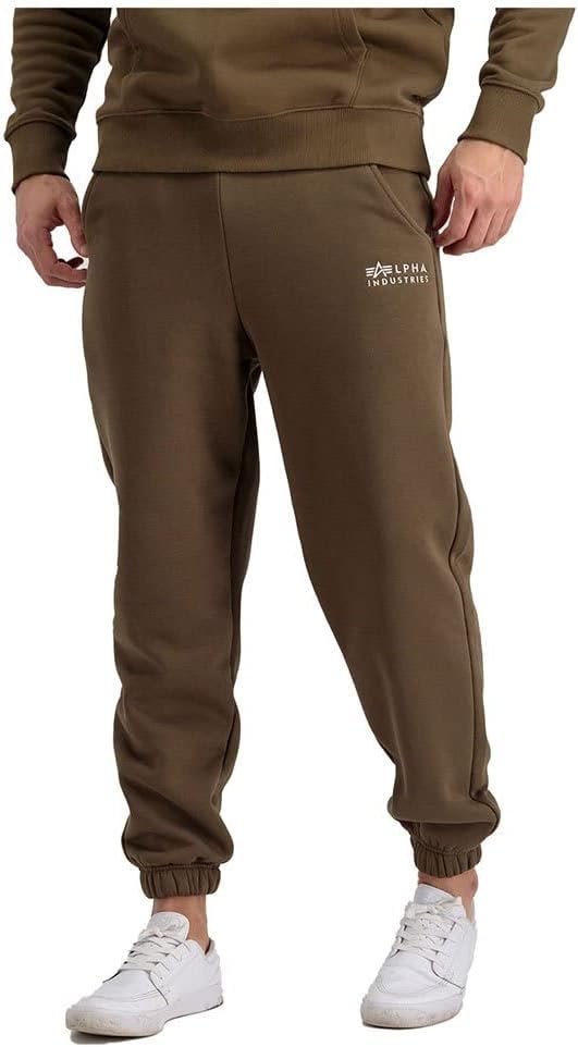 Alpha Industries Organics EMB Regular Jogger Jogginghose für Herren Mud Größe XS