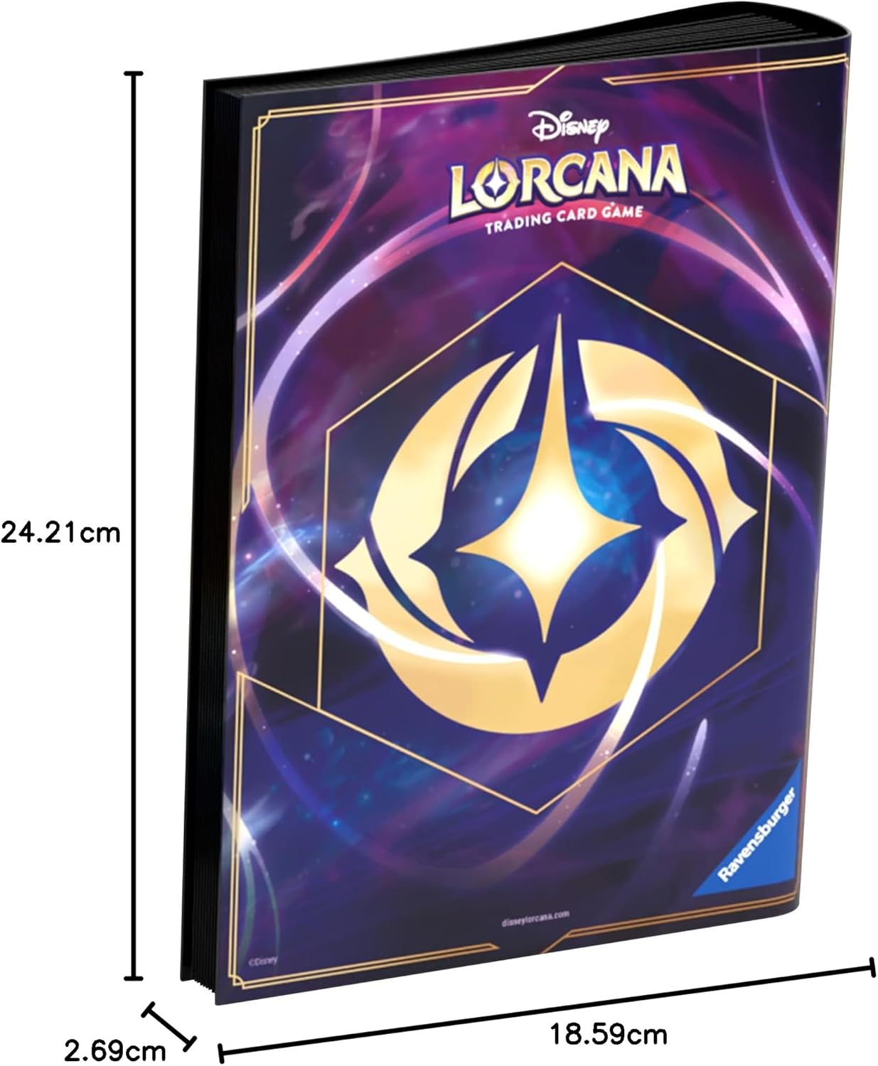 Disney Lorcana Trading Card Game Sammelalbum - Die Böse Königin - Ravensburger