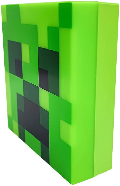 Minecraft Creeper Nachtlicht Licht Lampe Nachtlichtsensor Wandplatzierung
