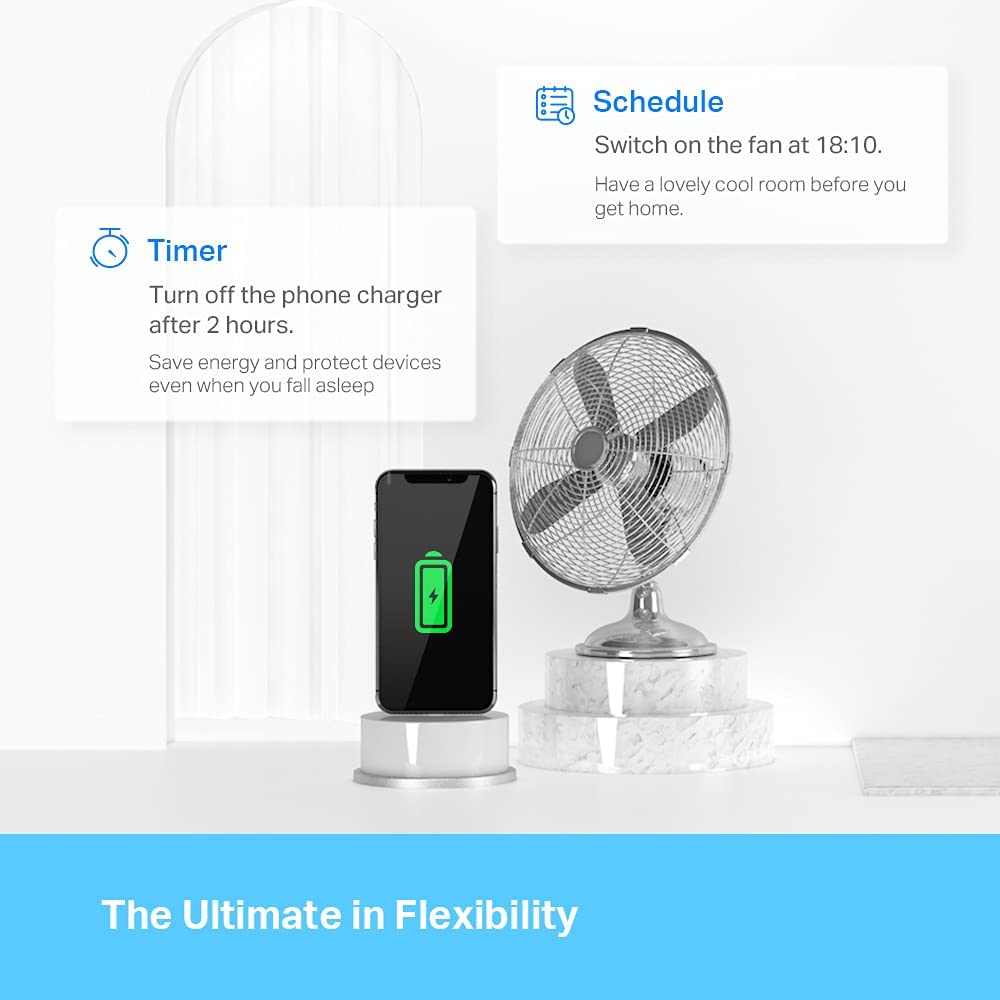TP-Link Tapo Smart Home WLAN Steckdose P110 Alexa Energieverbrauchskontrolle