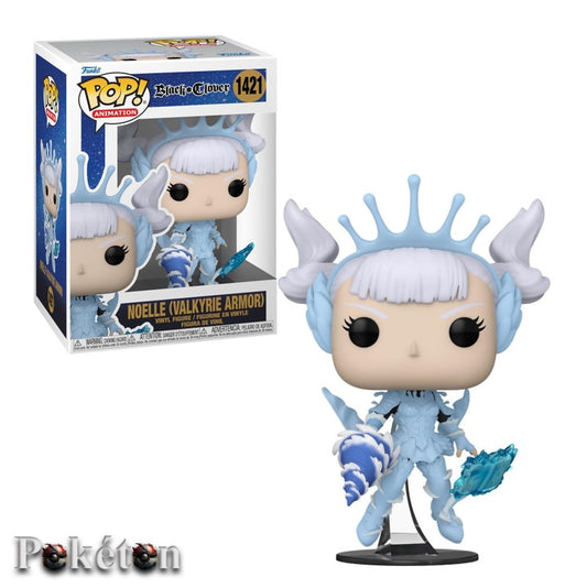 FUNKO POP Black Clover #1421 Noelle (Valkyrie Armor) - Vinyl Figur NEU