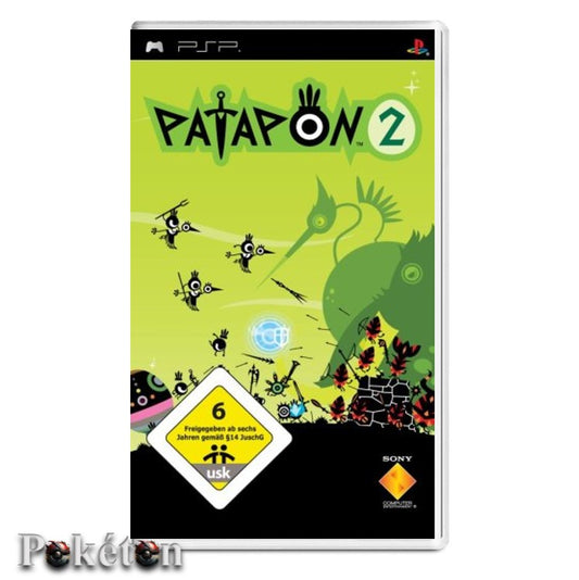 PSP Playstation Portable Spiel - Patapon 2 - gebraucht