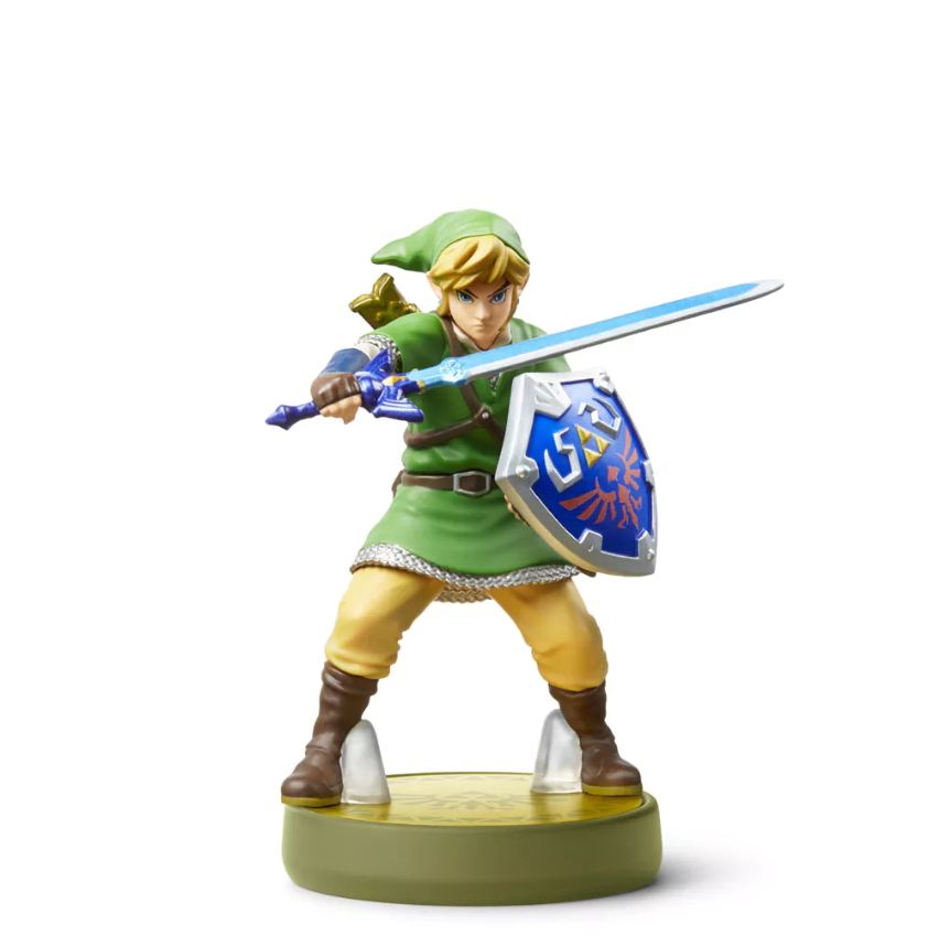 Amiibo Link Skyward Sword Figur - NEU in OVP
