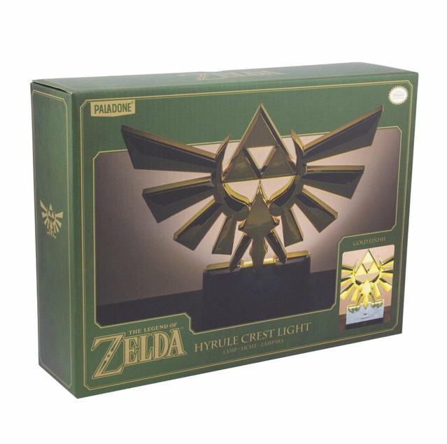 The Legend of Zelda Hyrule Crest Light Leuchte Licht Lampe