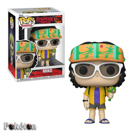 FUNKO POP Stranger Things #1298 Mike - Vinyl Figur NEU OVP