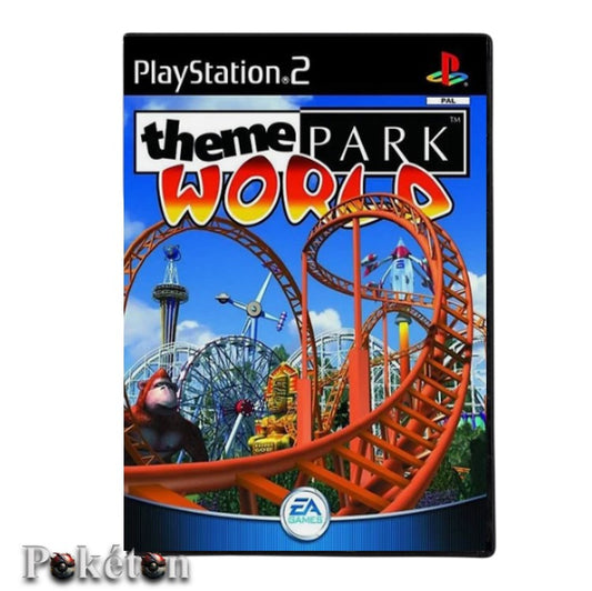 Playstation 2 Ps2 Spiel - Theme Park World - gebraucht
