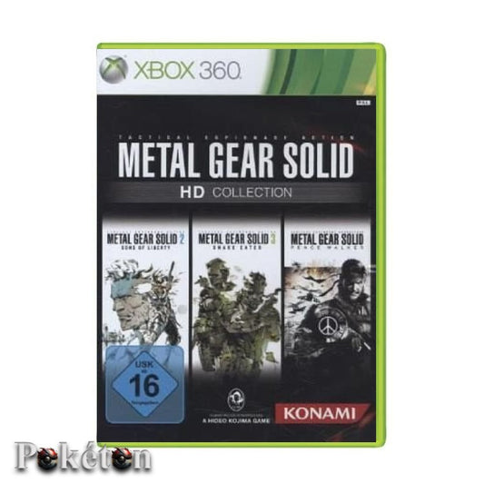 Xbox 360 - Metal Gear Solid - HD Collection (3 Teile) - Spiel - gebraucht