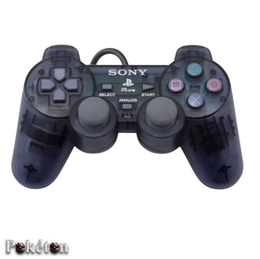 Ps One Ps1 Playstation 1 Classic Controller Dualshock schwarz transparent - Original Sony