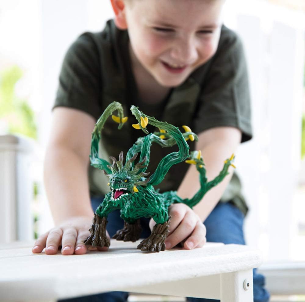 SCHLEICH ELDRADOR Creatures | Dschungelungeheuer 70144 mit beweglichen Gliedmaßen