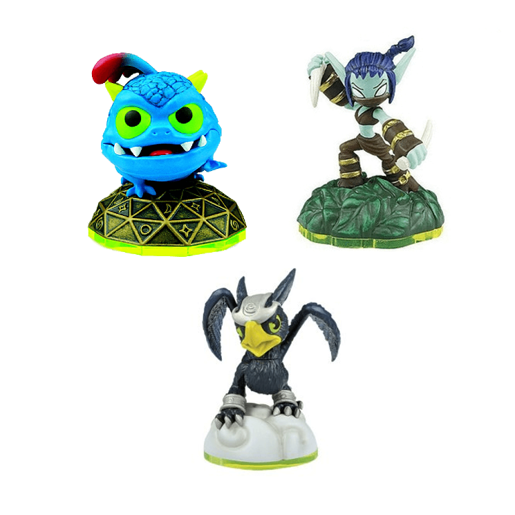 Skylanders Spyro's Adventure 3er Pack (Wrecking Ball, Stealth Elf, Sonic Boom)