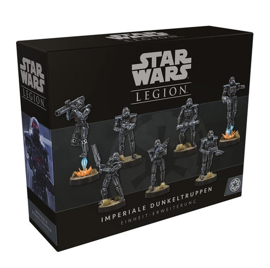 Star Wars Legion Imperiale Dunkeltruppen Einheit Erweiterung Tabletop Asmodee
