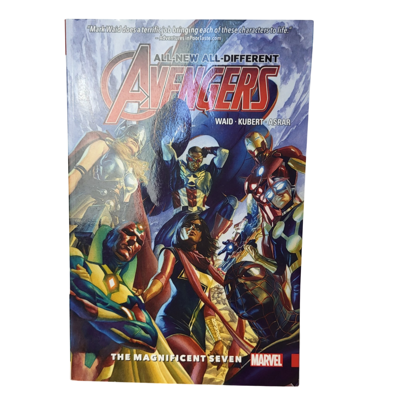 Comic Marvel - The Magnificent Seven - All-New All-Different - Avengers 01 - englisch