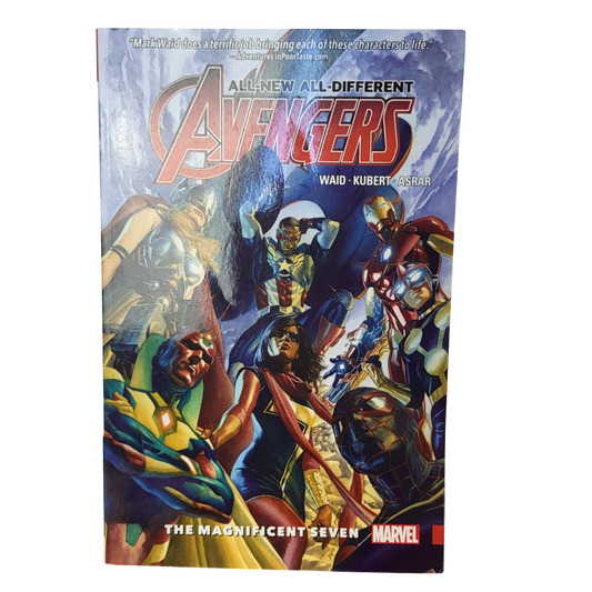 Comic Marvel - The Magnificent Seven - All-New All-Different - Avengers 01 - englisch