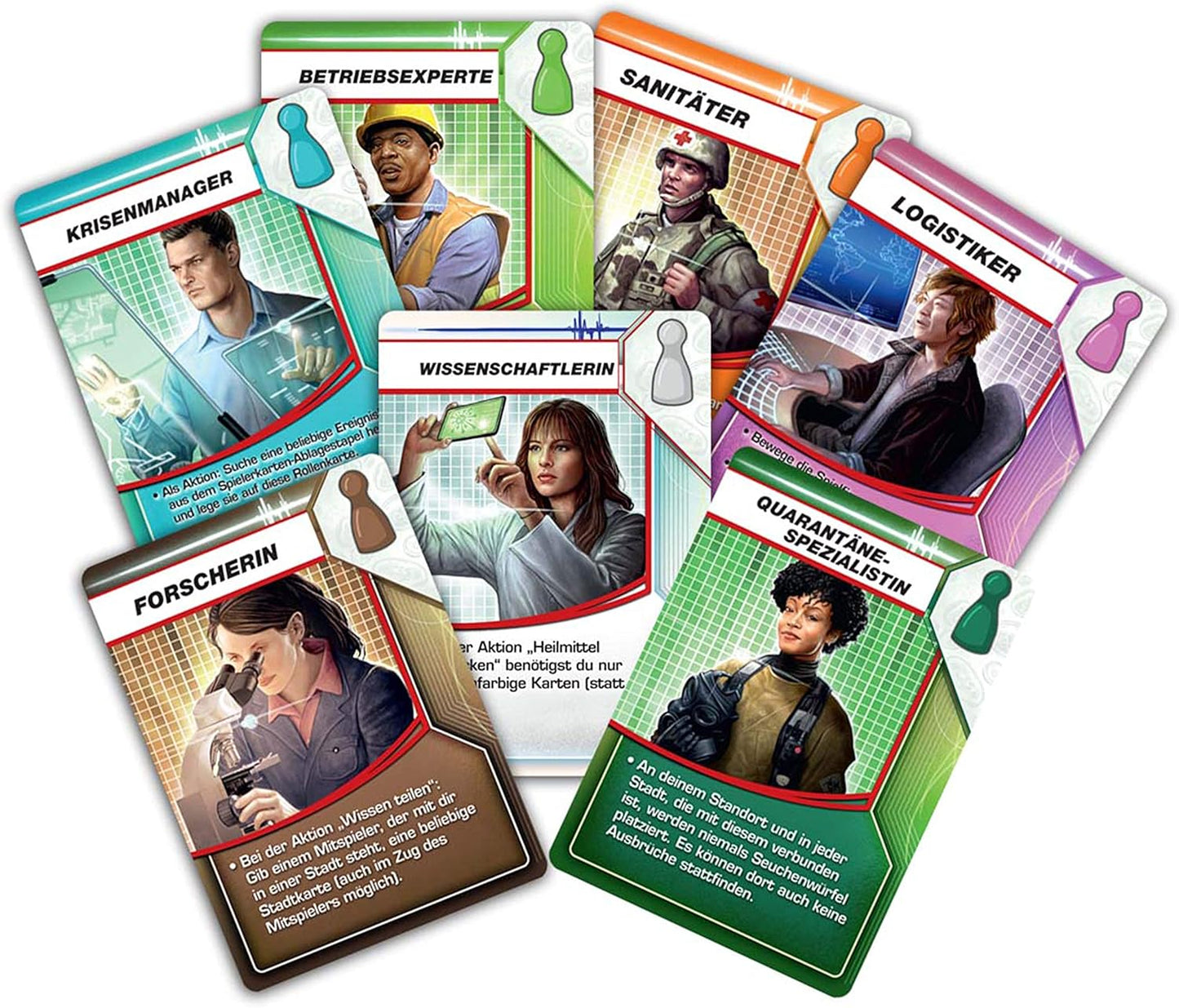 Z-Man Games - Pandemic - Grundspiel - kooperatives Spiel 2-4 Spieler - deutsch - NEU
