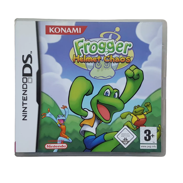 Nintendo DS - Frogger Helmet Chaos - gebraucht