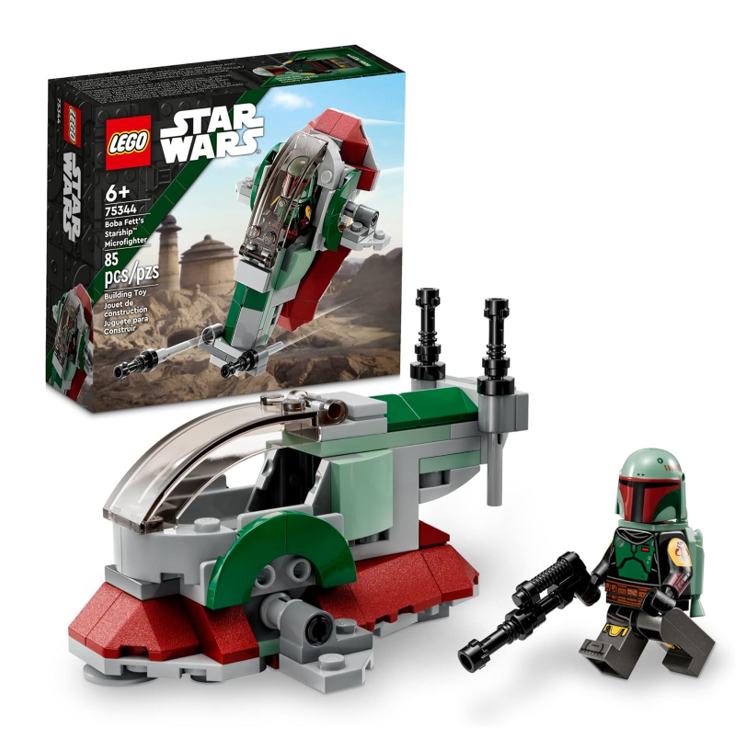LEGO 75344 Star Wars Boba Fett's Starship Microfighter - NEU in OVP