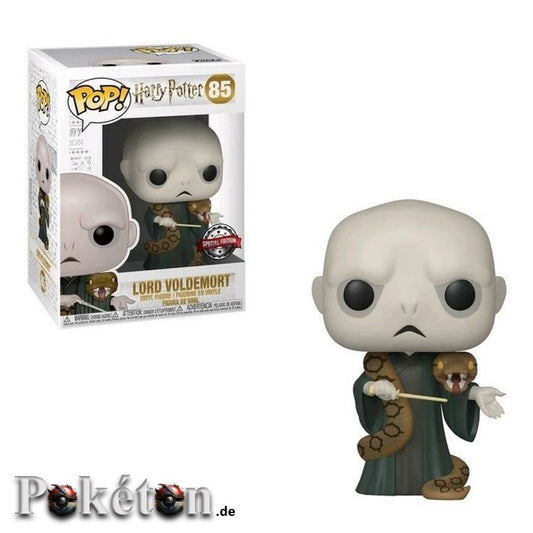 FUNKO POP Harry Potter #85 Lord Voldemort Special Edition Vinyl Figur NEU