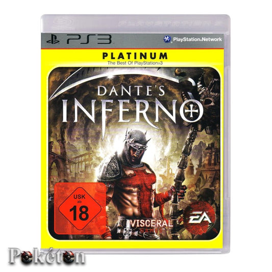 Ps3 Playstation 3 - Dante's Inferno - Platinum - gebraucht
