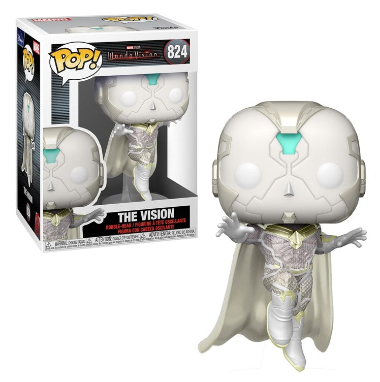FUNKO POP Wanda Vision #824 The Vision - Vinyl Figur NEU