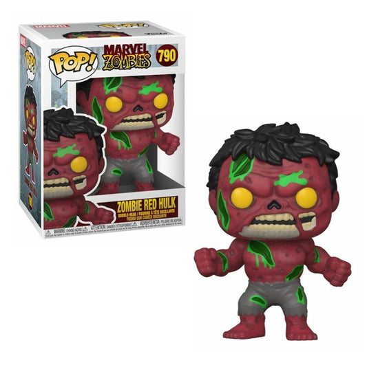 FUNKO POP Marvel Zombies #790 Zombie Red Hulk - Vinyl Figur NEU