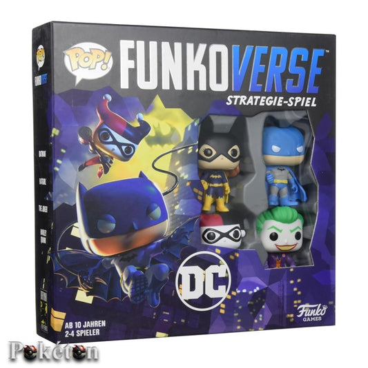 FUNKOVERSE Games Strategiespiel Funko DC Comics Spiel - deutsch
