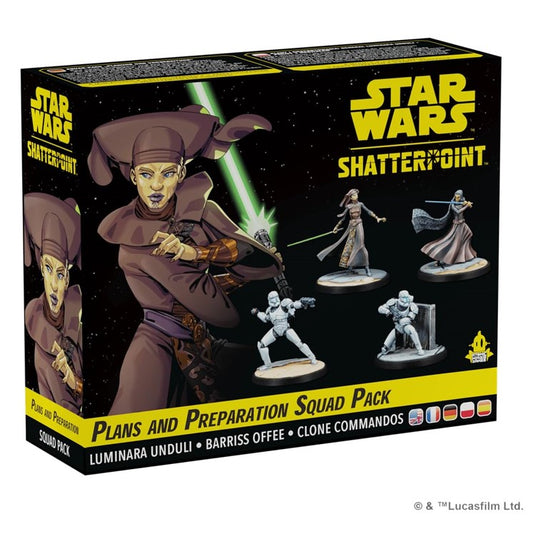 Star Wars Shatterpoint Plans and Preparation Squad Pack Tabletop Asmodee