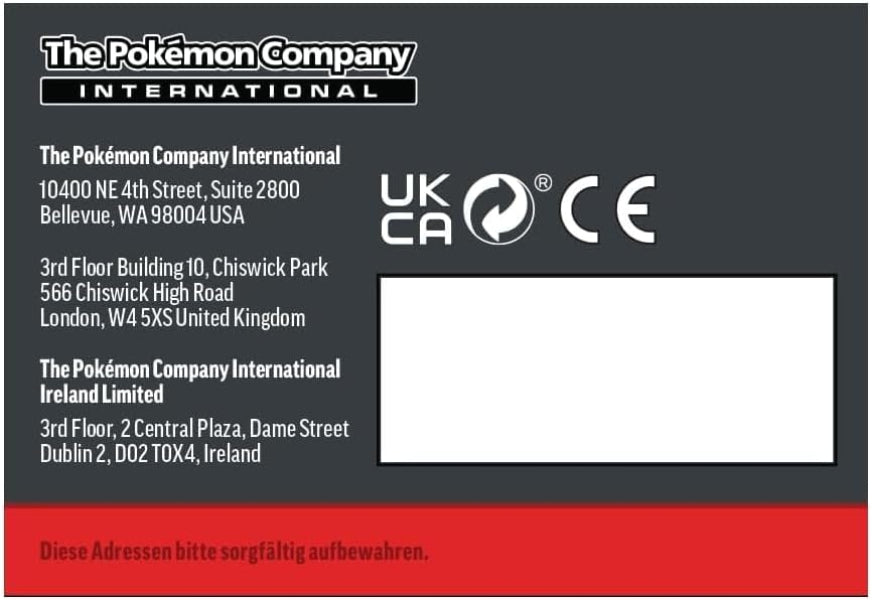 Pokemon TCG prismatische Entwicklungen Ordner prismatic Evolutions Binder 360 Karten NEU