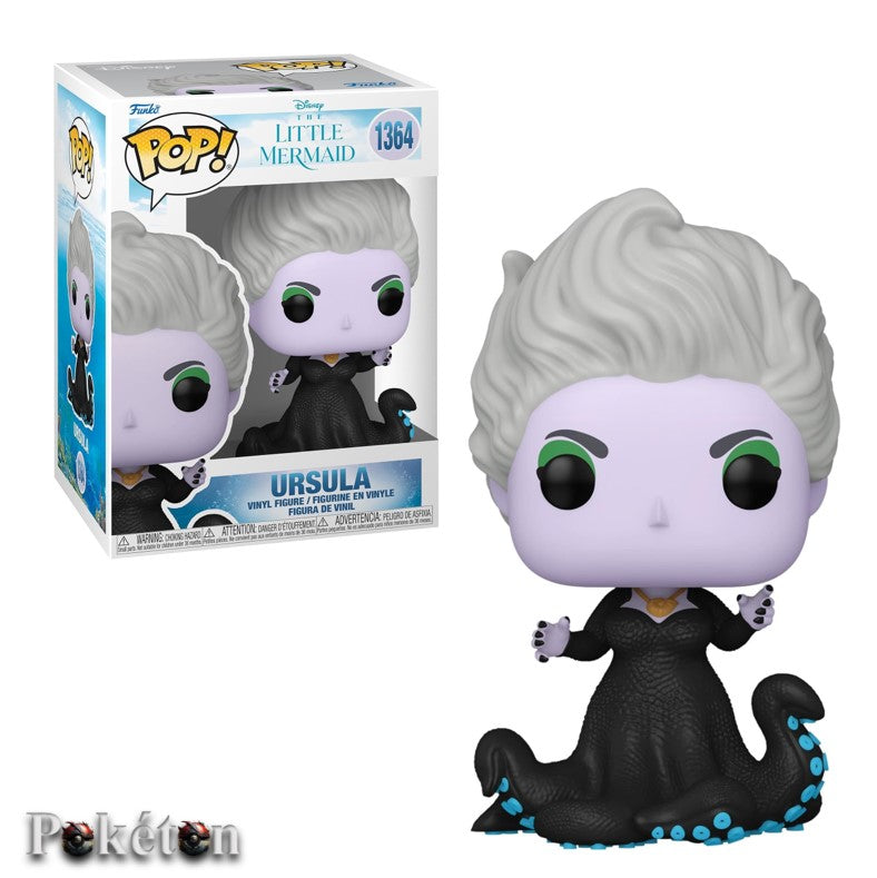 FUNKO POP Disney The little Mermaid #1364 Ursula - Vinyl Figur OVP NEU