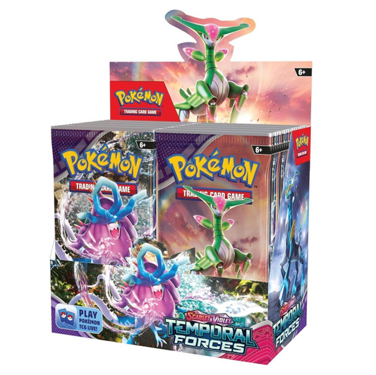 Pokemon Scarlet & Violet Temporal Forces 36er Booster Display englisch EN