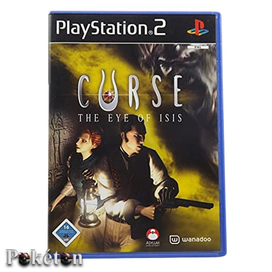 Playstation 2 Ps2 Spiel - Curse - The Eye of Isis - gebraucht