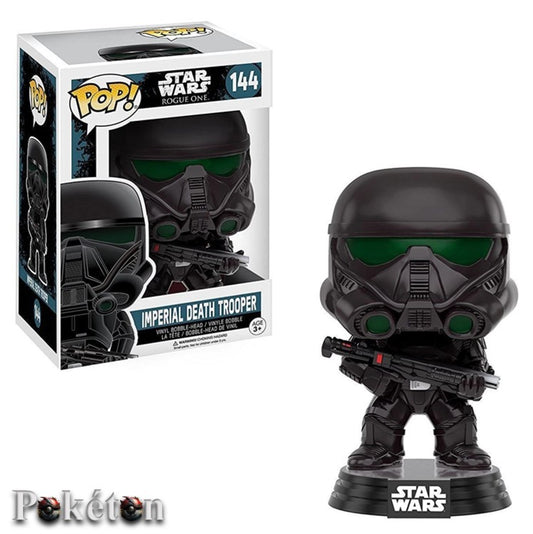 FUNKO POP Star Wars #144 Imperial Death Trooper - Vinyl Figur NEU