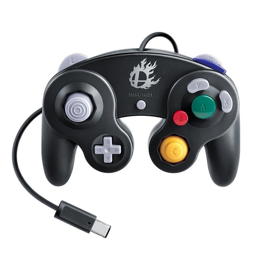 Gamecube Controller Smash Bros Edition Original Nintendo - sehr guter Zustand