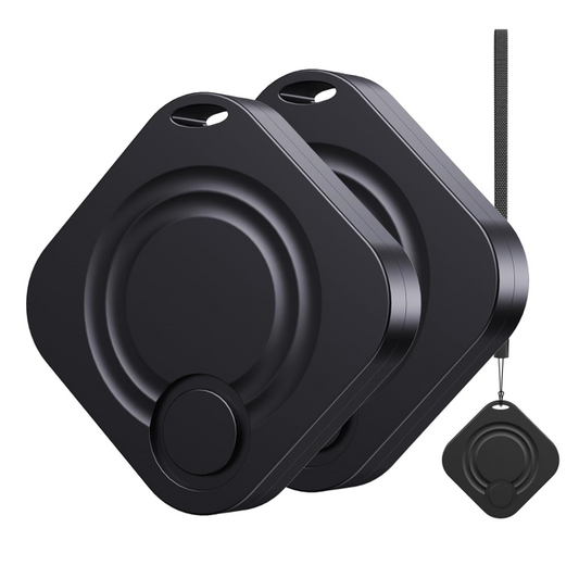 Smart Tag - Air Tracker Tag 2er Pack (Apple iOS 14.5+) wasserdicht Bluetooth-Schlüsselfinder