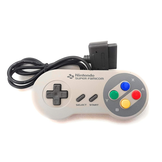 Original Nintendo Super Famicom SNES Super Nintendo Controller Gamepad - sehr gut
