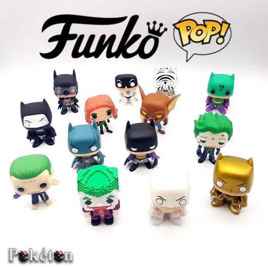 FUNKO POP Figuren - Batman, Joker, Harley Quinn & Co zur Auswahl - gebraucht
