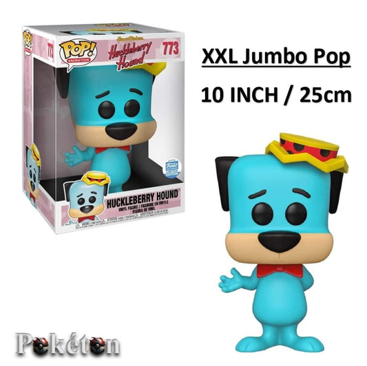 FUNKO POP Hanna Barbera Huckleberry Hound #773 XXL Jumbo Pop 25cm - Vinyl Figur NEU