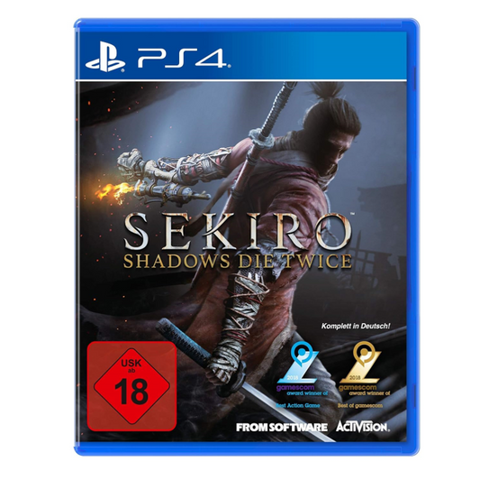 PS4 Playstation 4 - Sekiro Shadows Die Twice - gebraucht