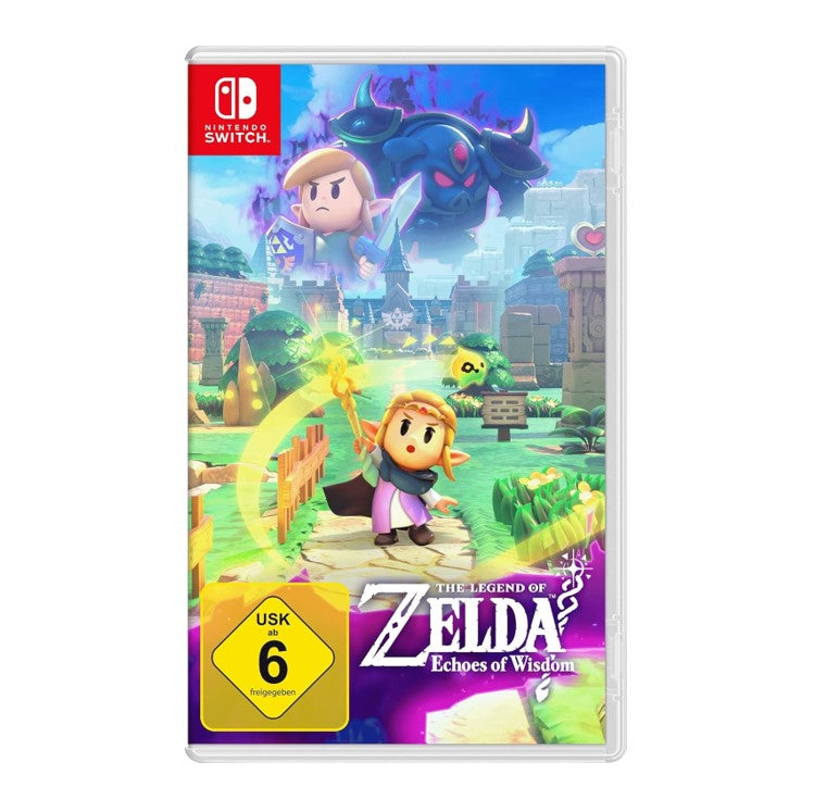Nintendo Switch - The Legend of Zelda - Echoes of Wisdom - gebraucht
