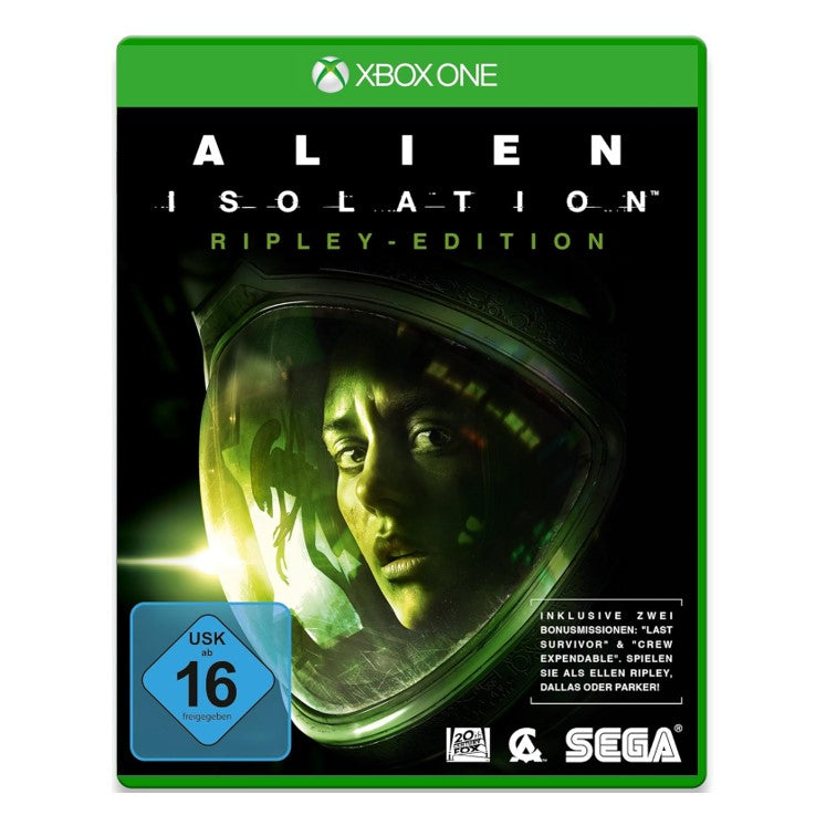 Xbox One - Alien Isolation Ripley Edition - gebraucht