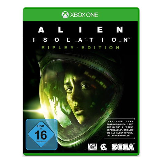 Xbox One - Alien Isolation Ripley Edition - gebraucht