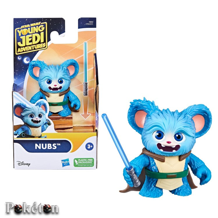 Hasbro Spielzeug Action Figur Star Wars Young Jedi Adventures - Auswahl - NEU in OVP
